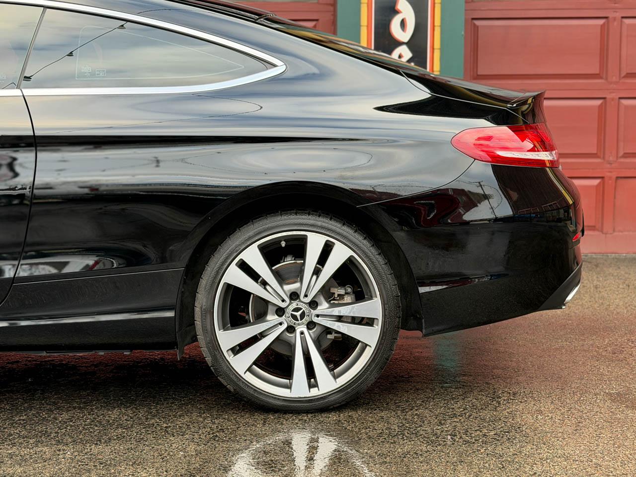 Mercedes-Benz C-Class C300 Coupe 2017