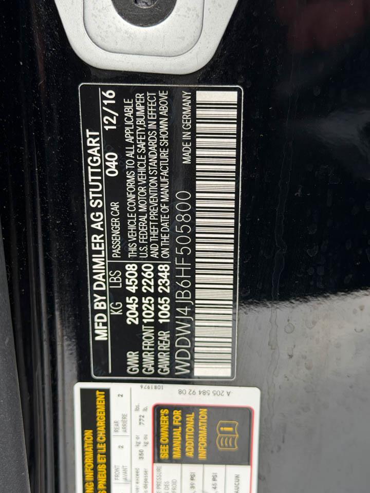 Mercedes-Benz C-Class C300 Coupe 2017