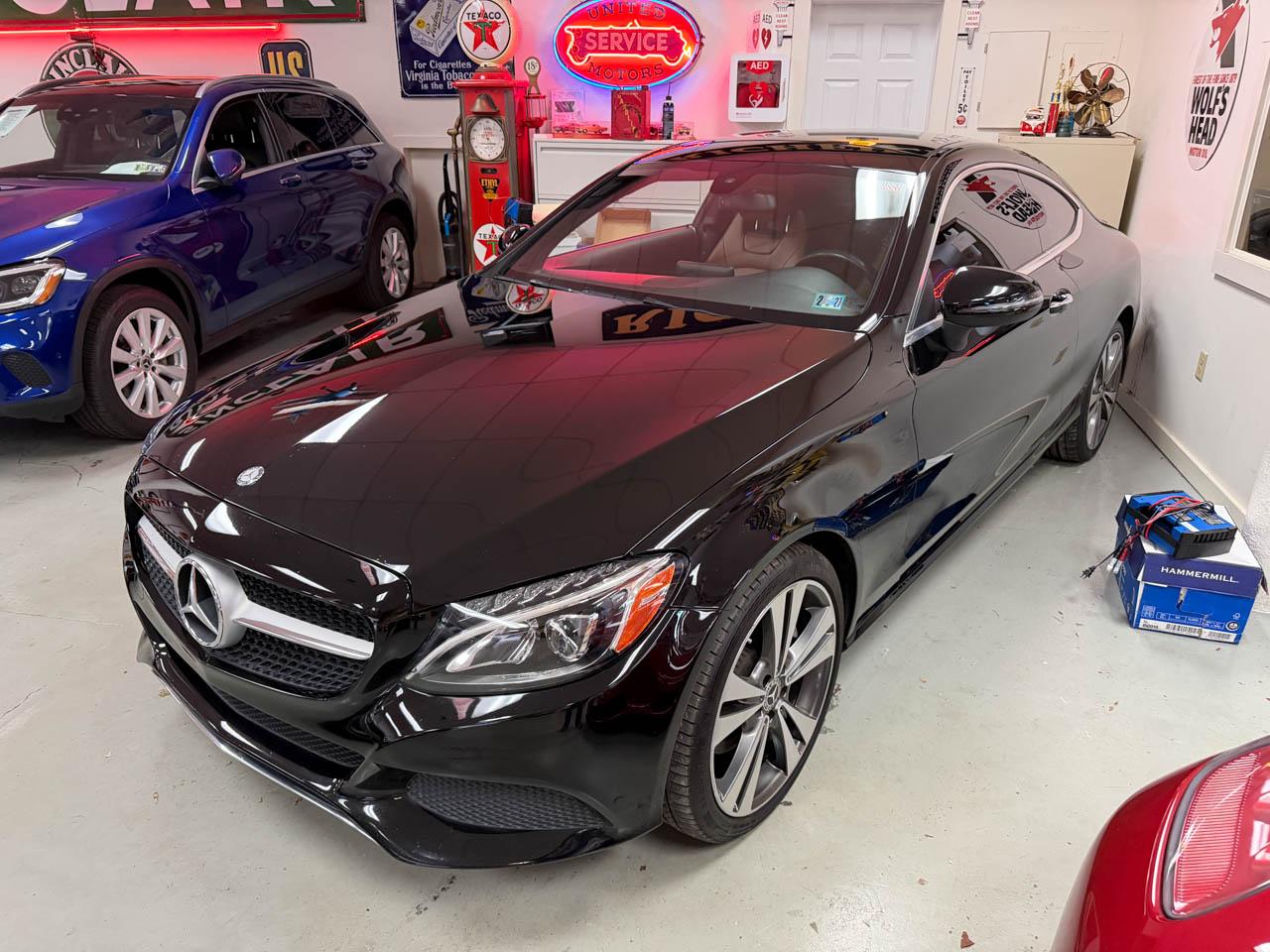 Mercedes-Benz C-Class C300 Coupe 2017