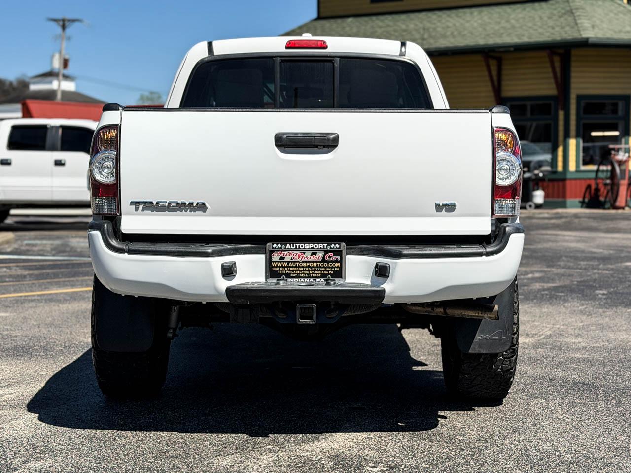 Toyota Tacoma 4WD TRD Sport Access Cab 6' Bed V6 MT (Natl) 2010