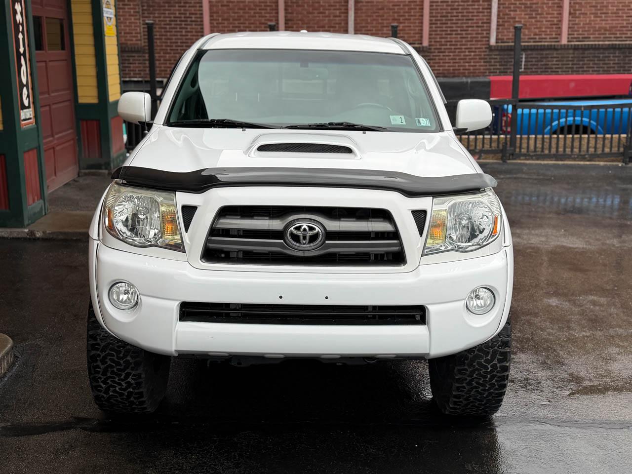 Toyota Tacoma 4WD TRD Sport Access Cab 6' Bed V6 MT (Natl) 2010