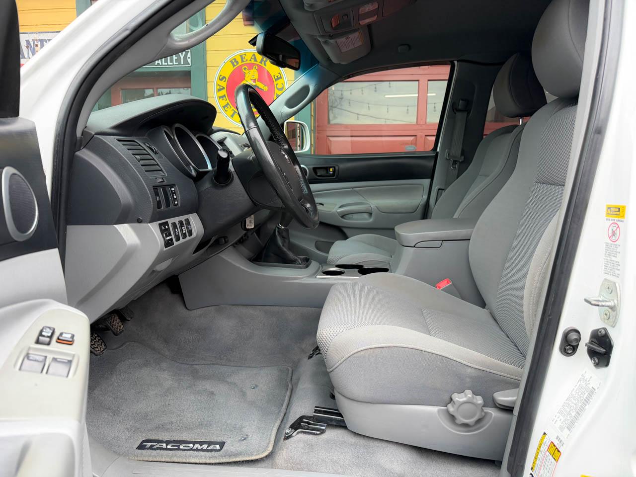 Toyota Tacoma 4WD TRD Sport Access Cab 6' Bed V6 MT (Natl) 2010