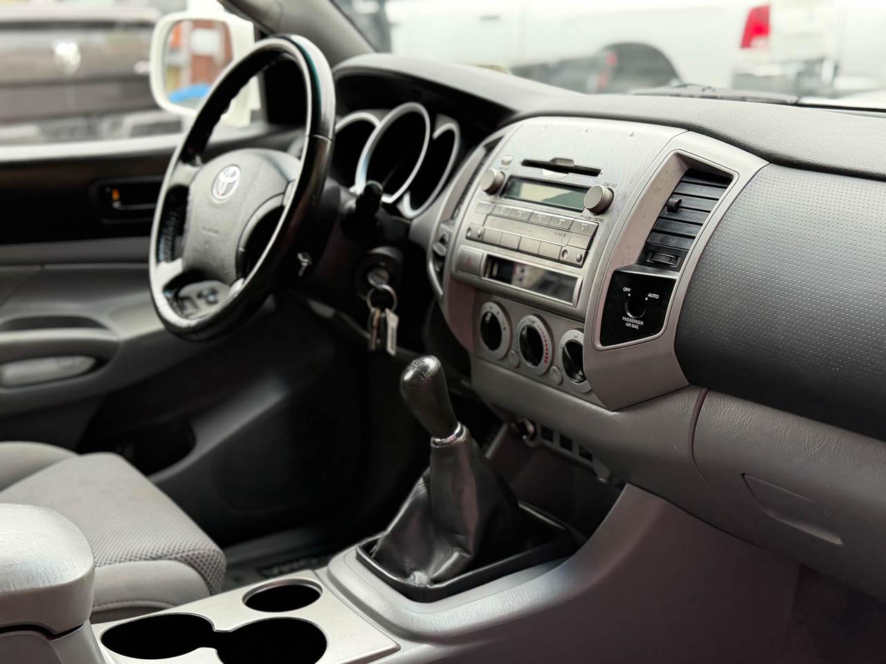 Toyota Tacoma 4WD TRD Sport Access Cab 6' Bed V6 MT (Natl) 2010