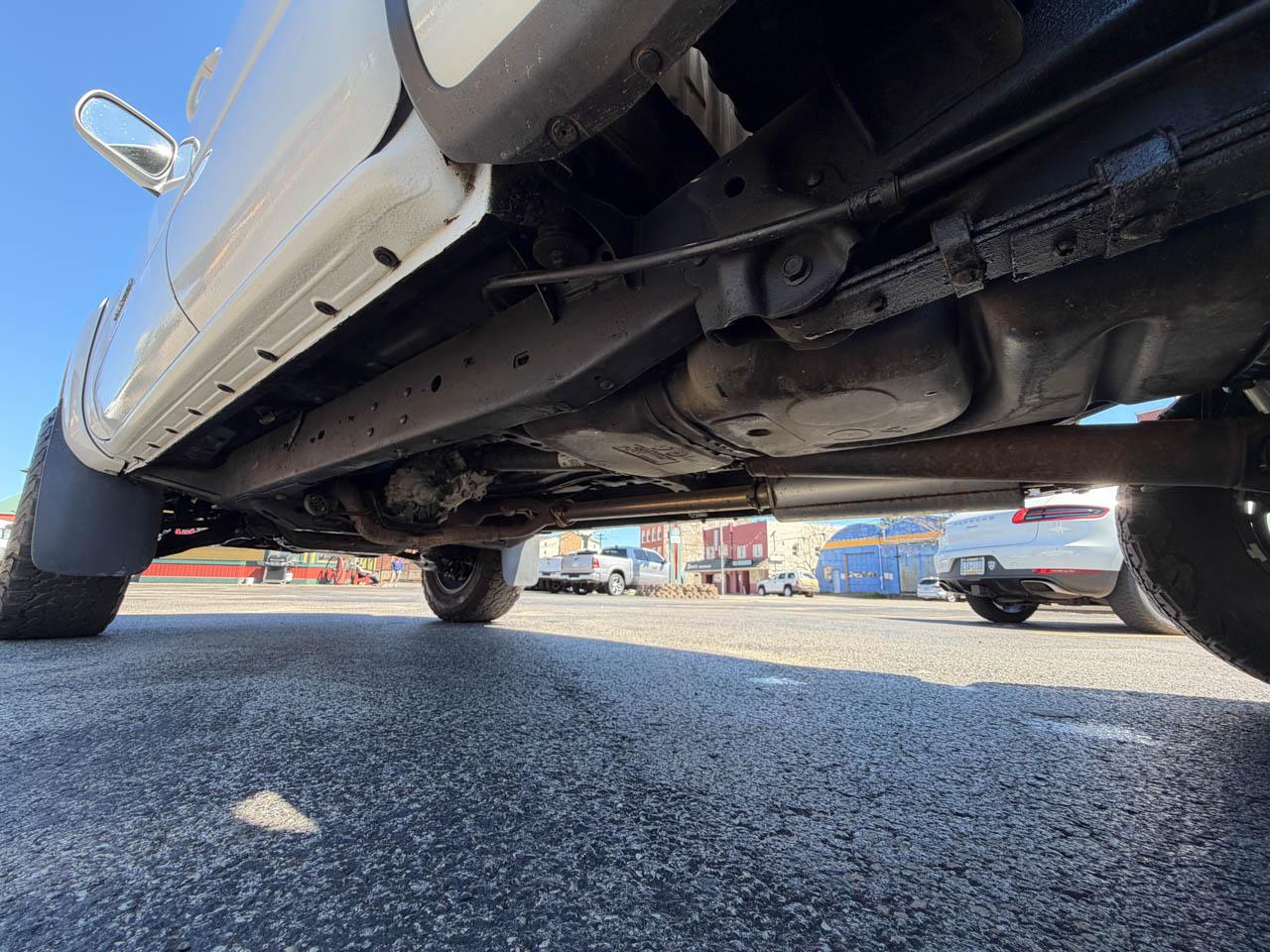 Toyota Tacoma 4WD TRD Sport Access Cab 6' Bed V6 MT (Natl) 2010