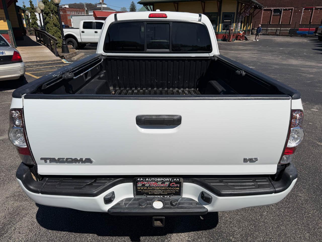 Toyota Tacoma 4WD TRD Sport Access Cab 6' Bed V6 MT (Natl) 2010