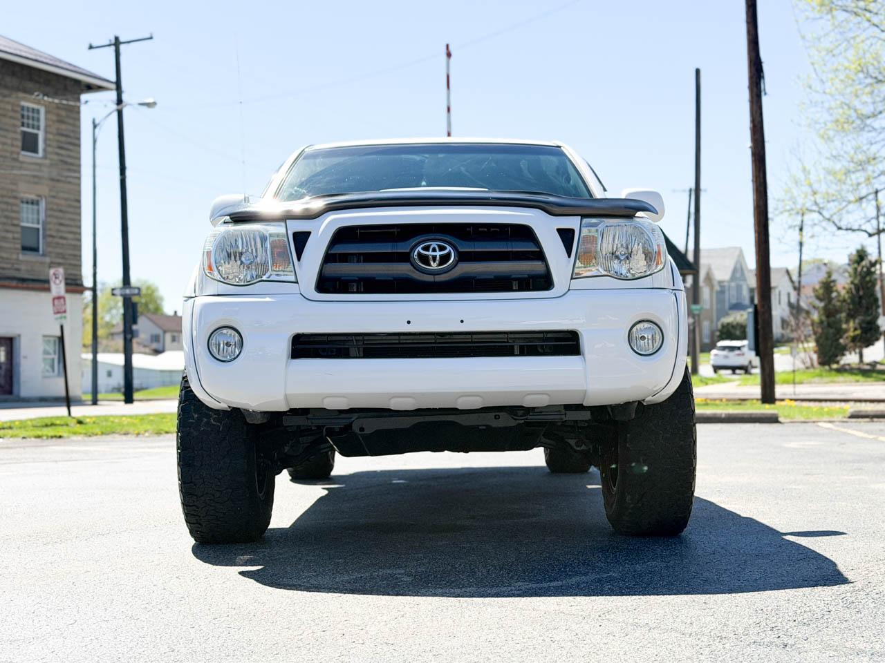 Toyota Tacoma 4WD TRD Sport Access Cab 6' Bed V6 MT (Natl) 2010
