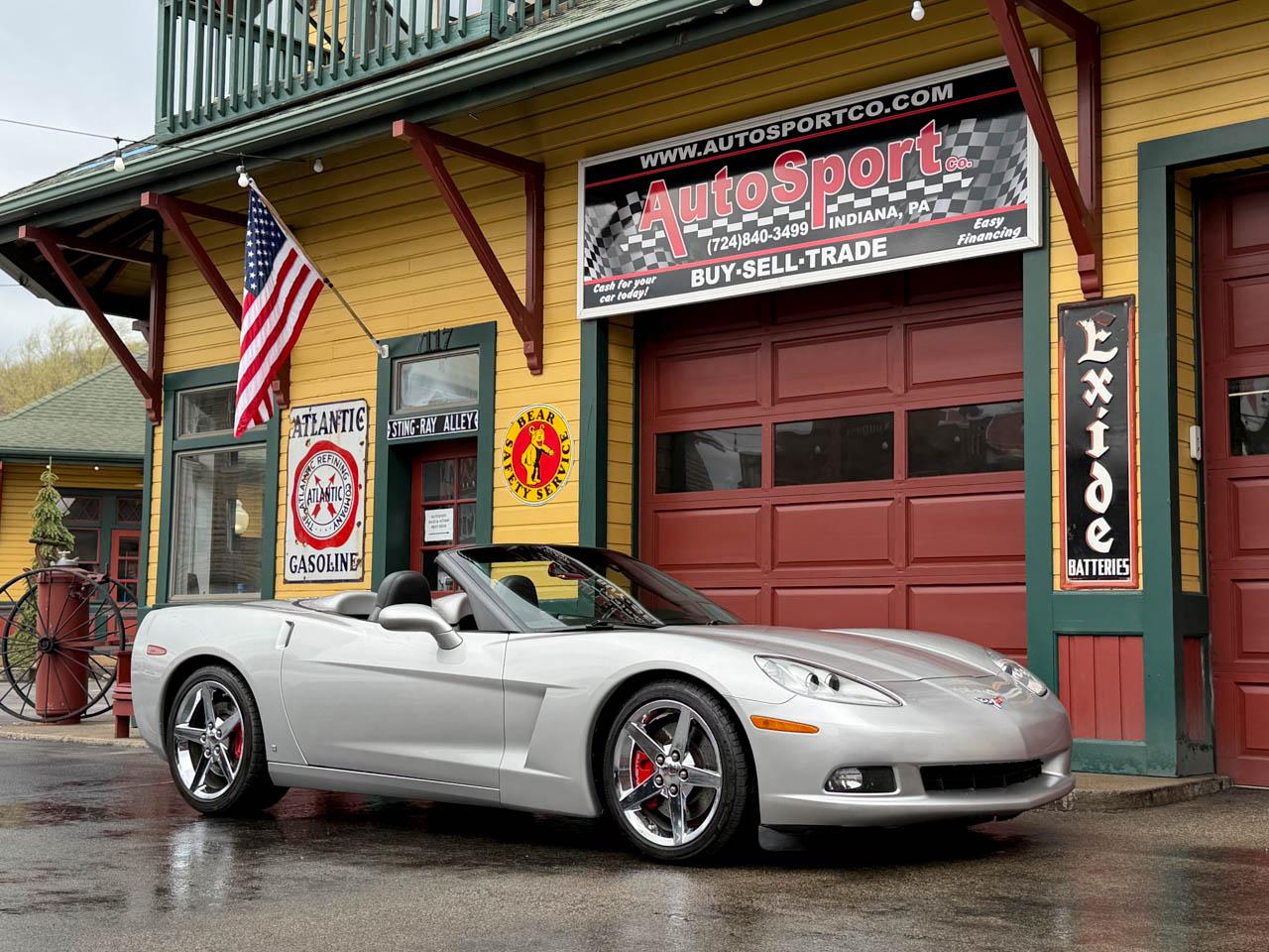 2007 Chevrolet Corvette Convertible LT3 Z51