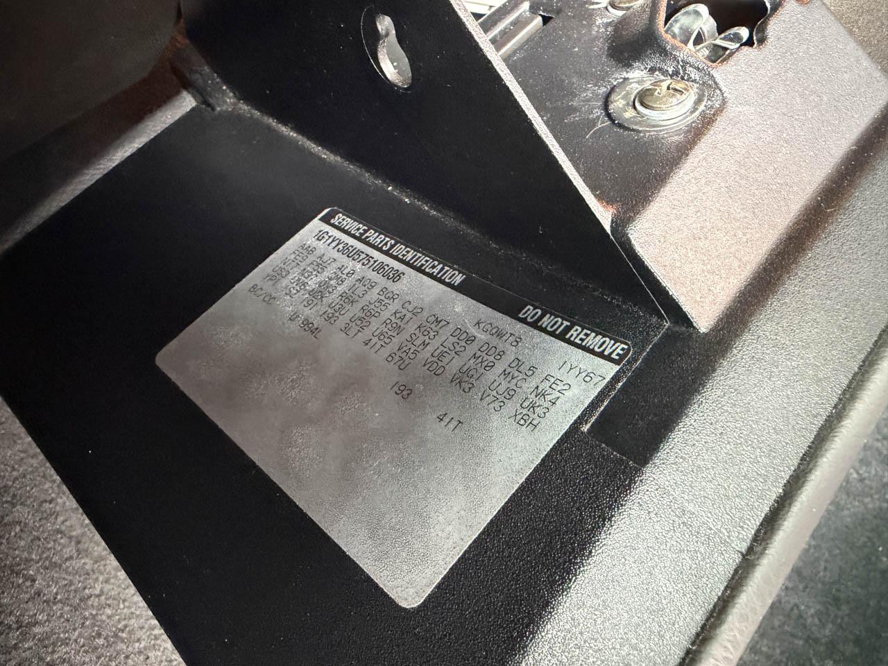 Chevrolet Corvette  2007