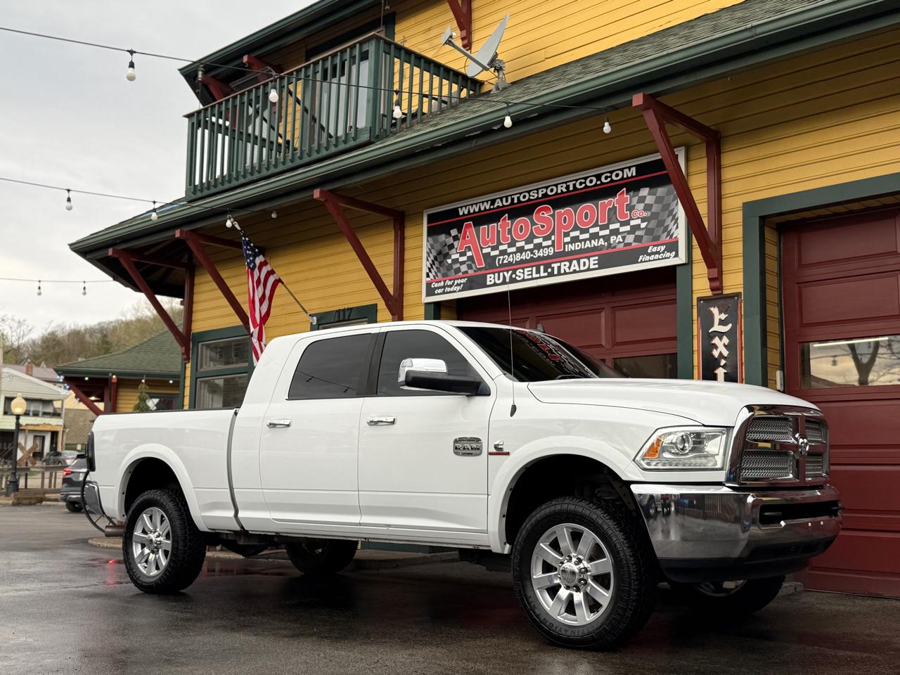 RAM 2500 Longhorn Mega Cab SWB 4WD 2014