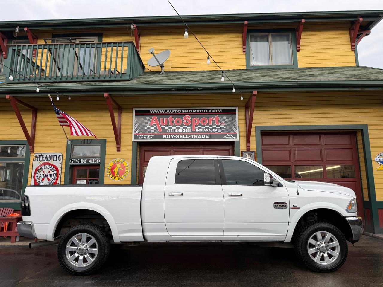 RAM 2500 Longhorn Mega Cab SWB 4WD 2014