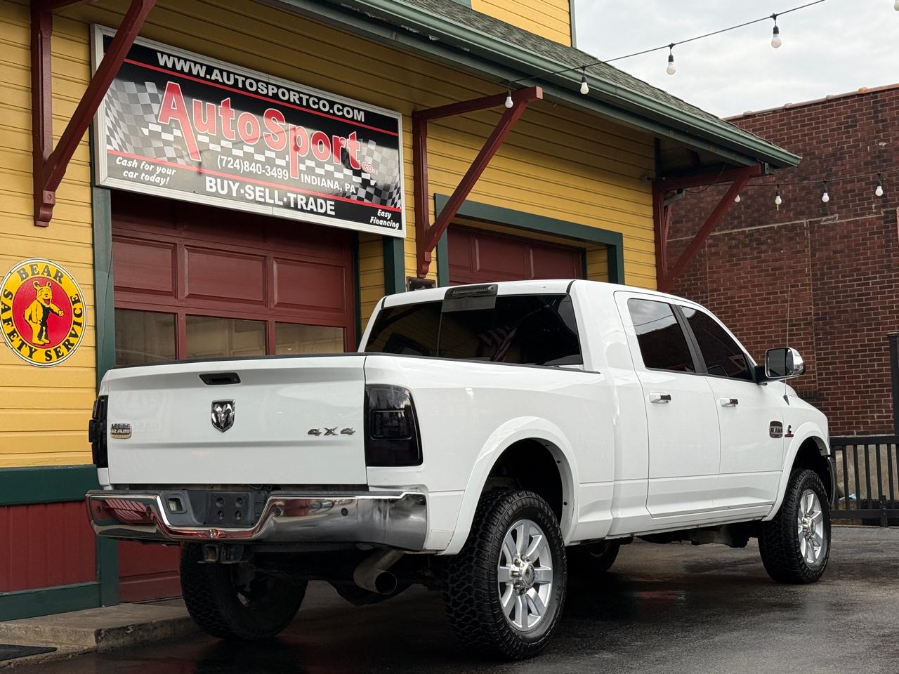RAM 2500 Longhorn Mega Cab SWB 4WD 2014