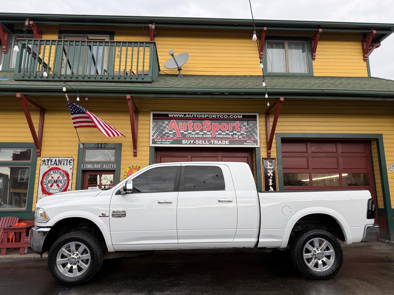 RAM 2500 Longhorn Mega Cab SWB 4WD 2014