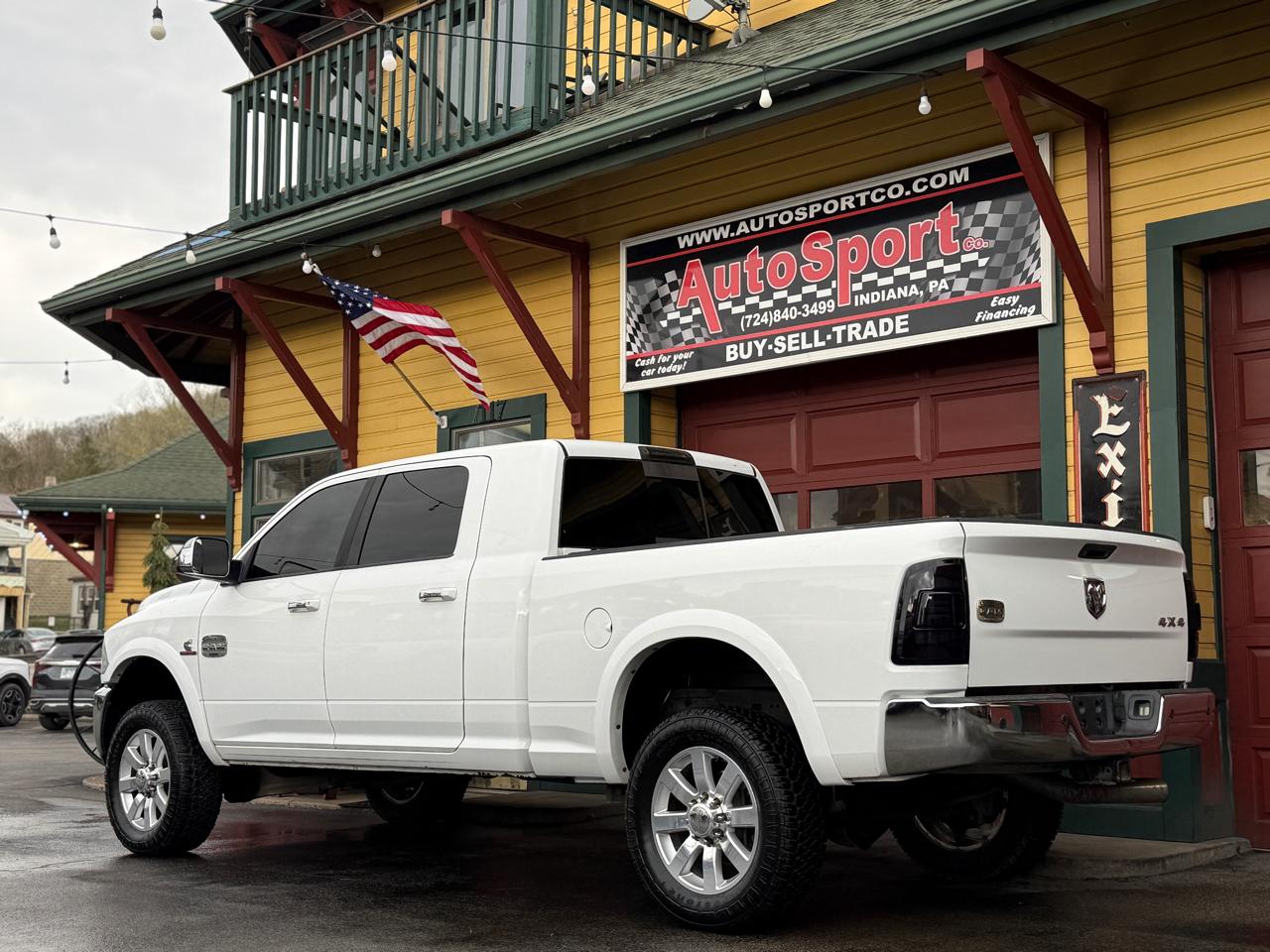 RAM 2500 Longhorn Mega Cab SWB 4WD 2014