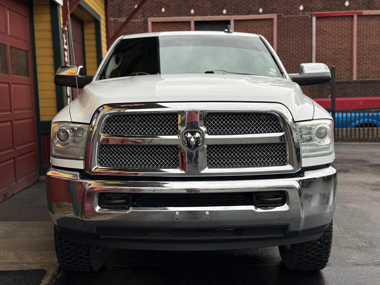 RAM 2500 Longhorn Mega Cab SWB 4WD 2014