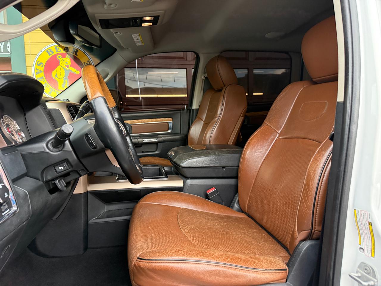 RAM 2500 Longhorn Mega Cab SWB 4WD 2014