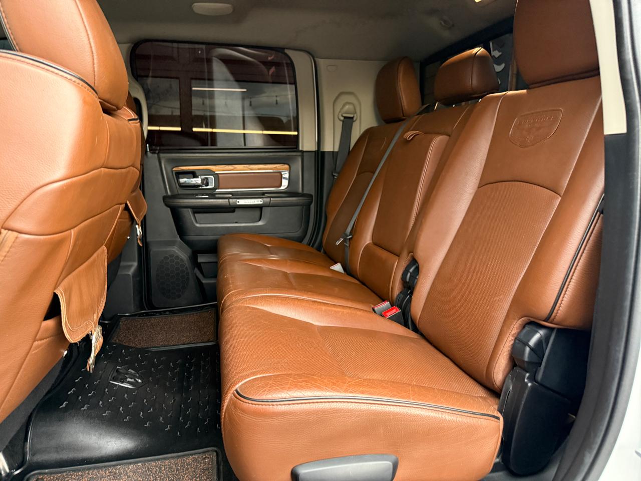 RAM 2500 Longhorn Mega Cab SWB 4WD 2014