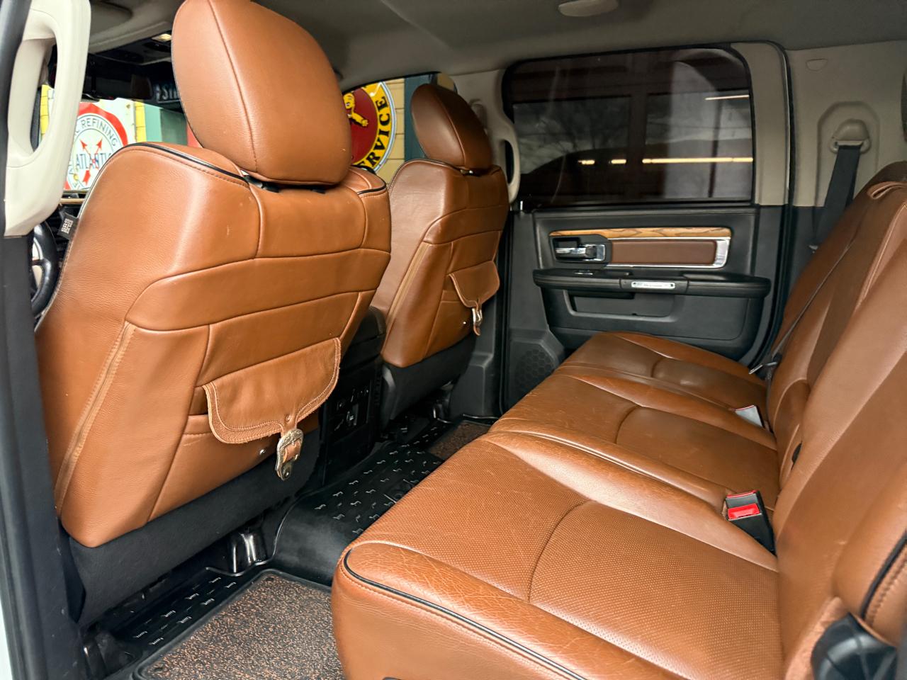 RAM 2500 Longhorn Mega Cab SWB 4WD 2014