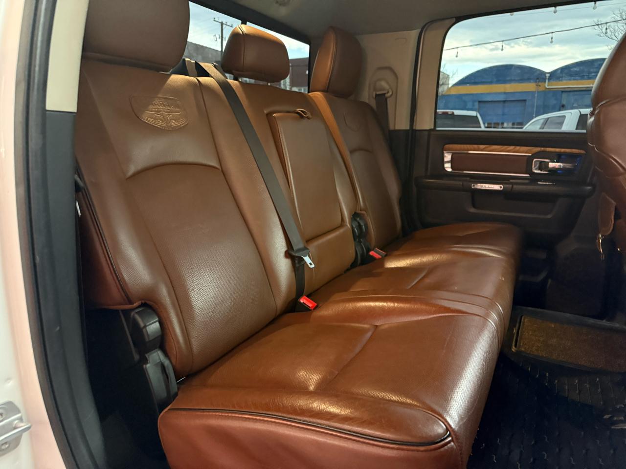 RAM 2500 Longhorn Mega Cab SWB 4WD 2014