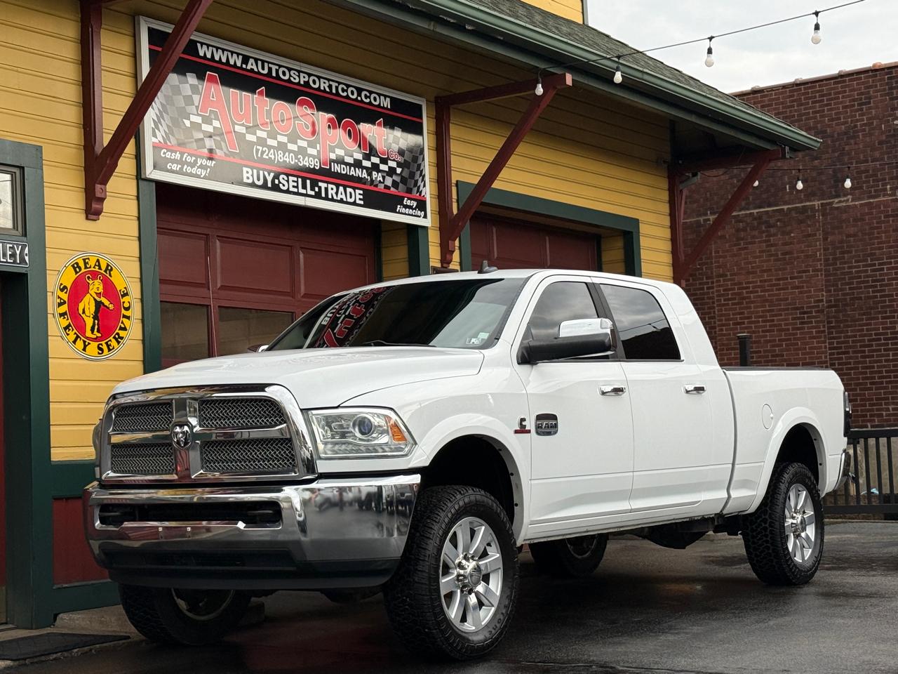 RAM 2500 Longhorn Mega Cab SWB 4WD 2014