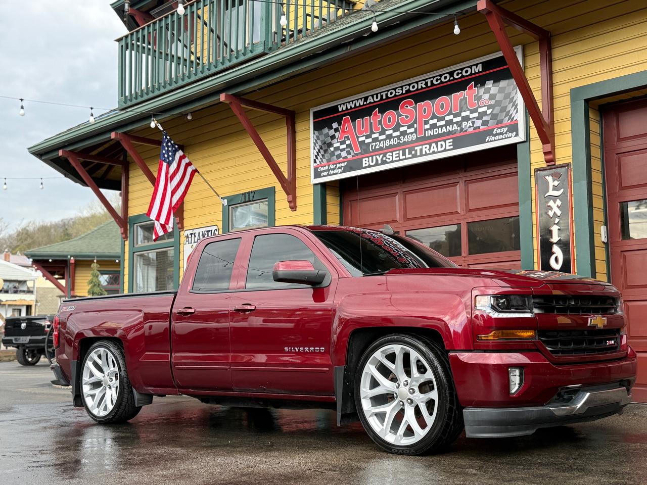 2016 Chevrolet Silverado 1500 LT Z71 Double Cab 4WD