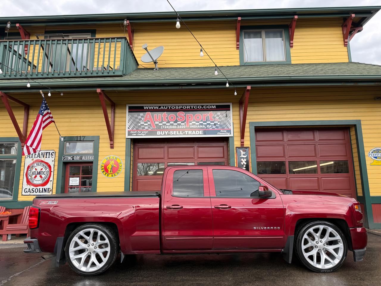 Chevrolet Silverado 1500 LT Z71 Double Cab 4WD 2016