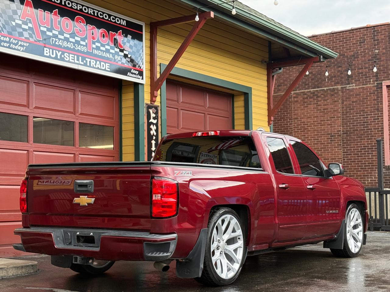 Chevrolet Silverado 1500 LT Z71 Double Cab 4WD 2016