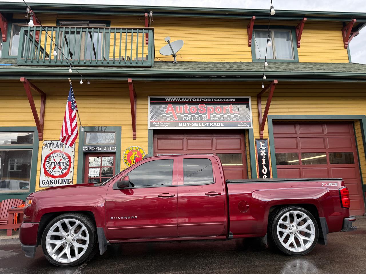 Chevrolet Silverado 1500 LT Z71 Double Cab 4WD 2016
