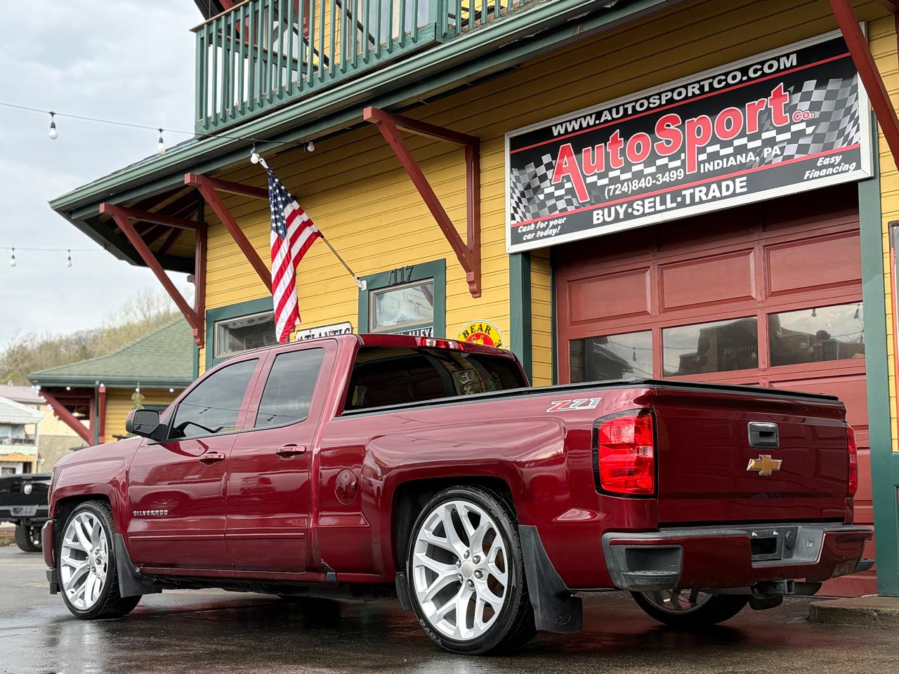 Chevrolet Silverado 1500 LT Z71 Double Cab 4WD 2016