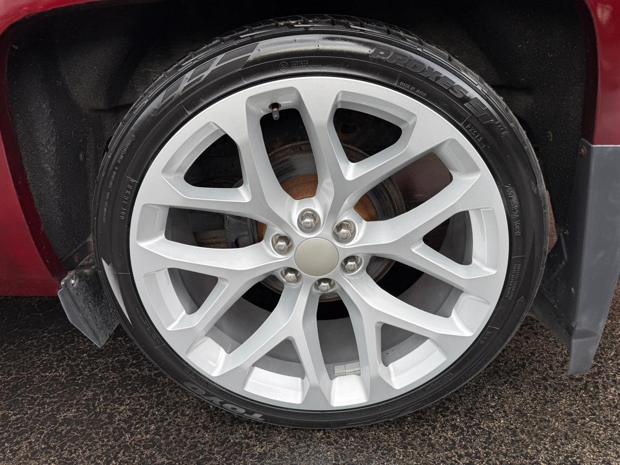 Chevrolet Silverado 1500 LT Z71 Double Cab 4WD 2016