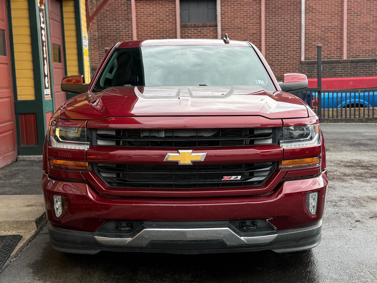 Chevrolet Silverado 1500 LT Z71 Double Cab 4WD 2016