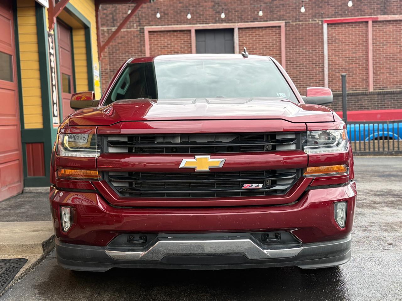 Chevrolet Silverado 1500 LT Z71 Double Cab 4WD 2016