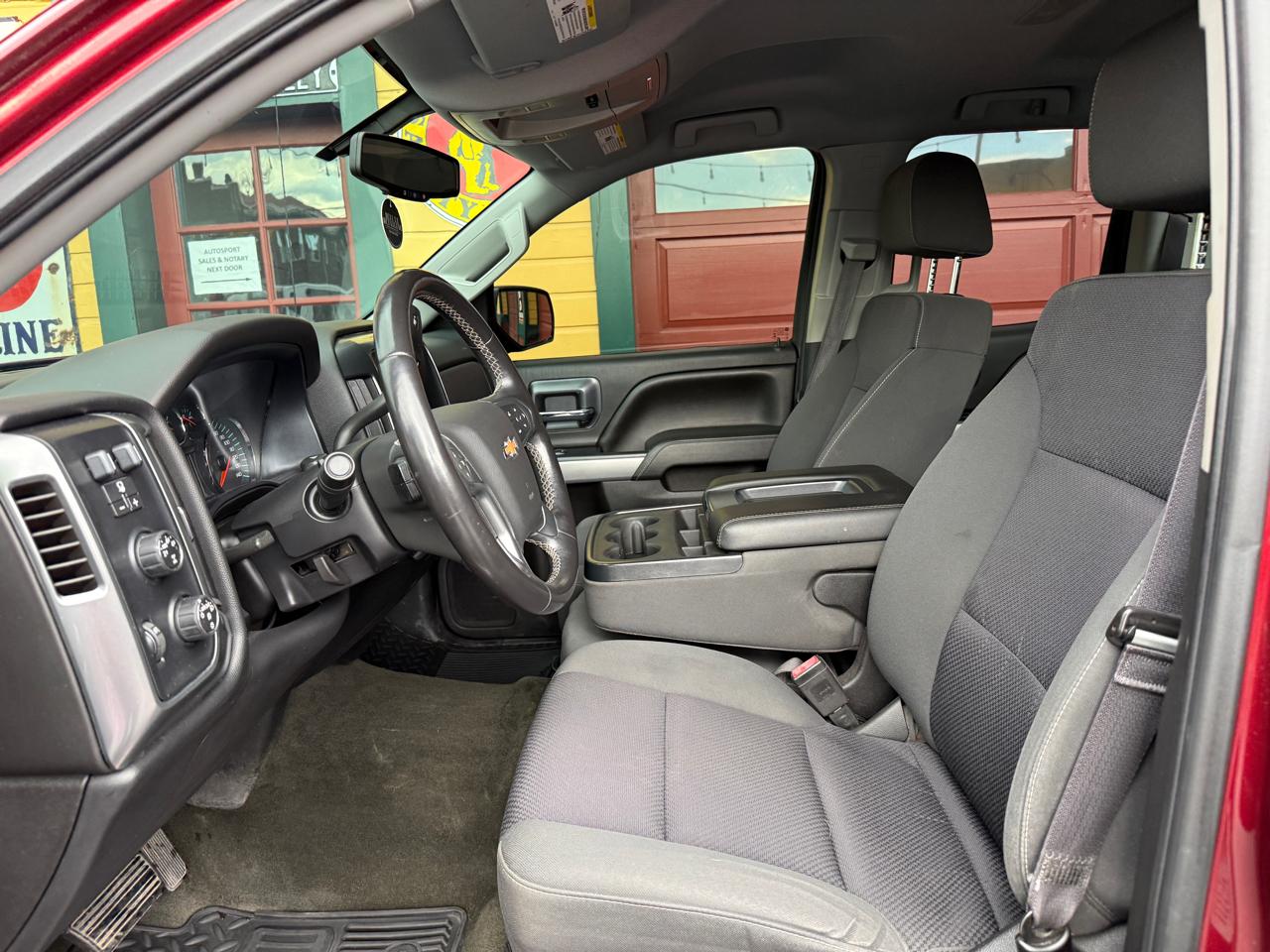 Chevrolet Silverado 1500 LT Z71 Double Cab 4WD 2016