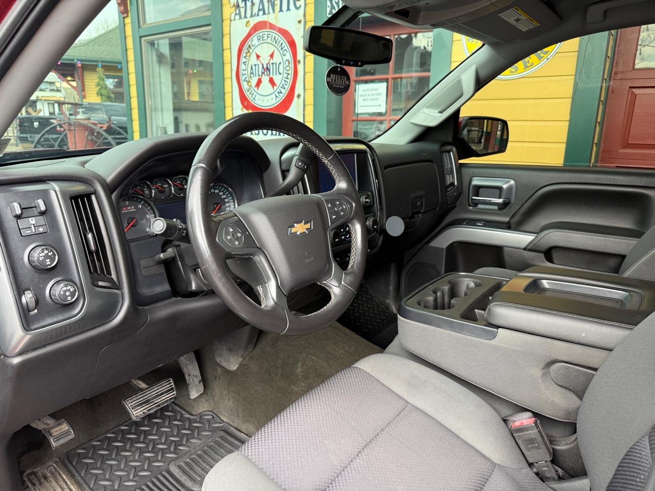Chevrolet Silverado 1500 LT Z71 Double Cab 4WD 2016