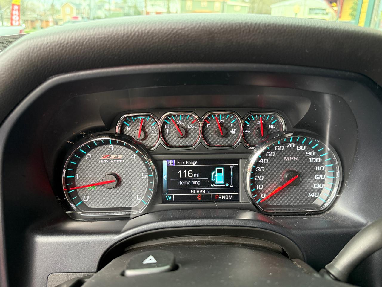 Chevrolet Silverado 1500 LT Z71 Double Cab 4WD 2016