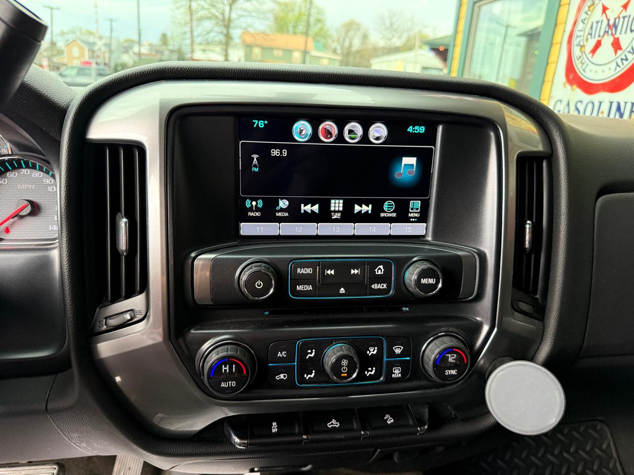 Chevrolet Silverado 1500 LT Z71 Double Cab 4WD 2016