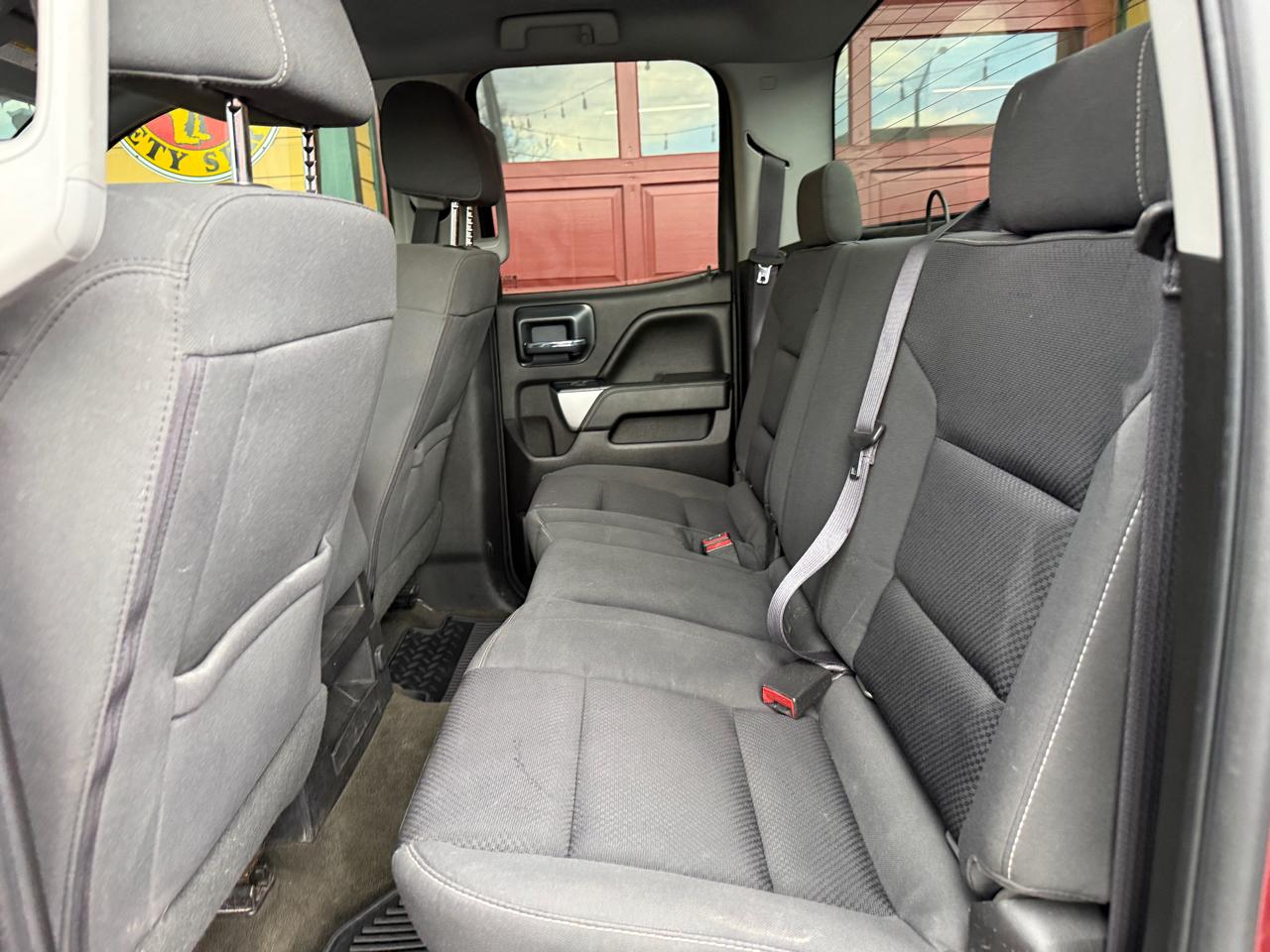 Chevrolet Silverado 1500 LT Z71 Double Cab 4WD 2016