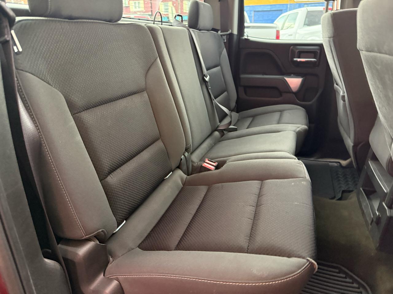 Chevrolet Silverado 1500 LT Z71 Double Cab 4WD 2016