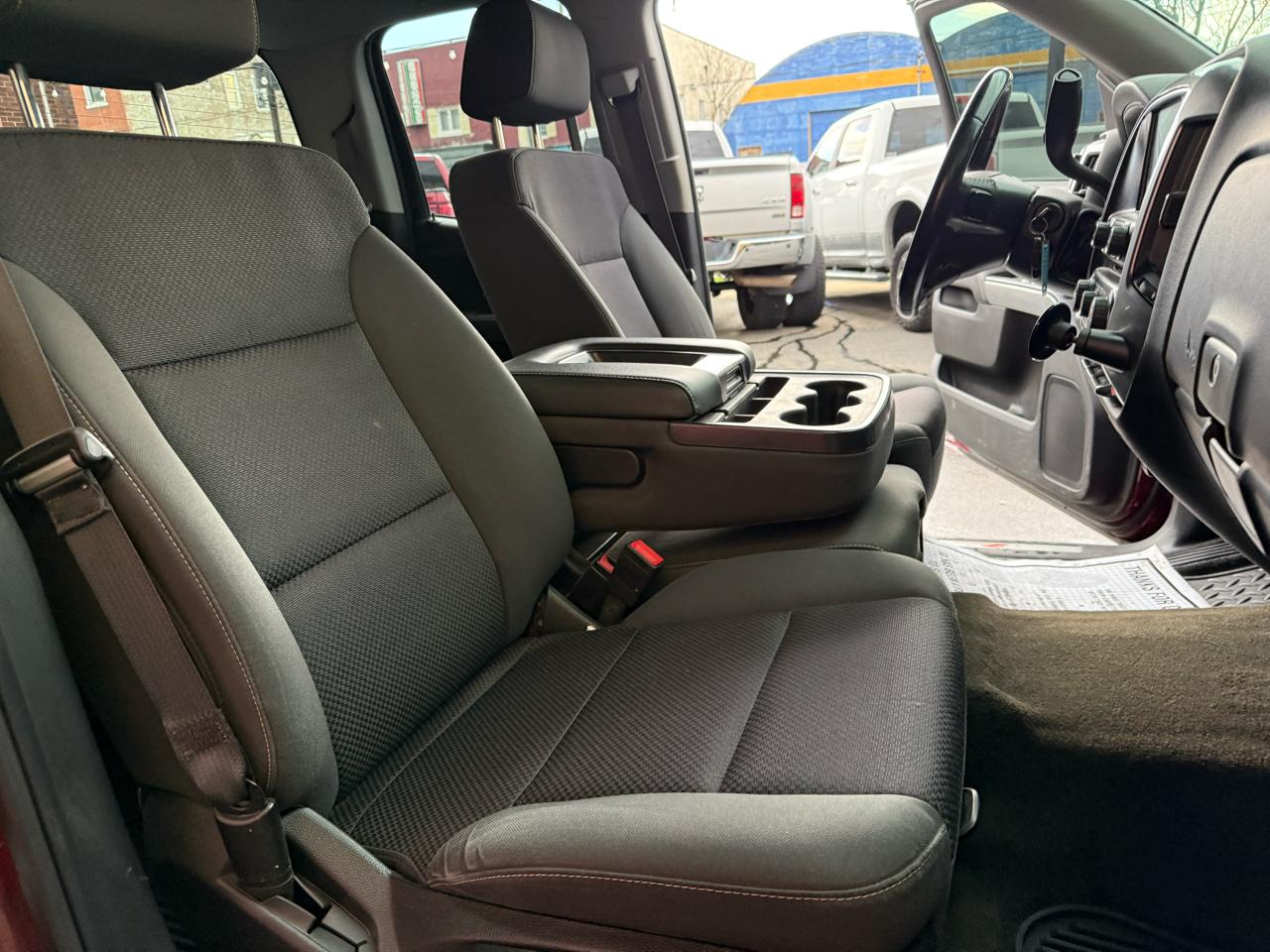 Chevrolet Silverado 1500 LT Z71 Double Cab 4WD 2016