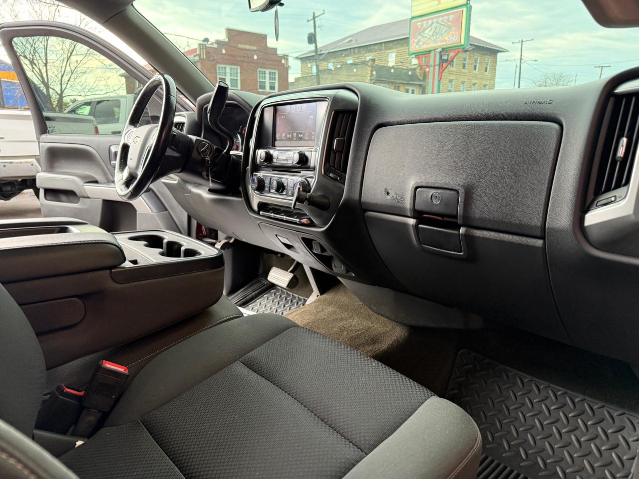 Chevrolet Silverado 1500 LT Z71 Double Cab 4WD 2016