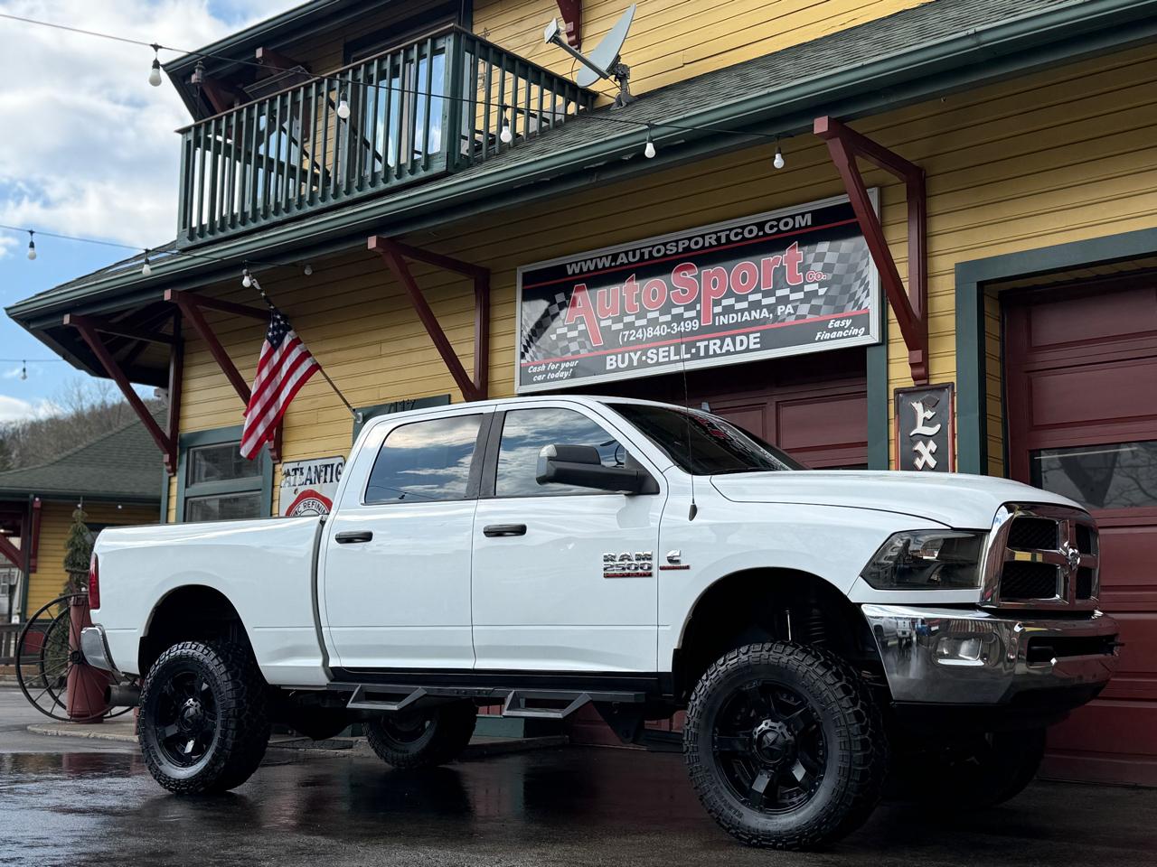 2016 RAM 2500 SLT Crew Cab SWB 4WD