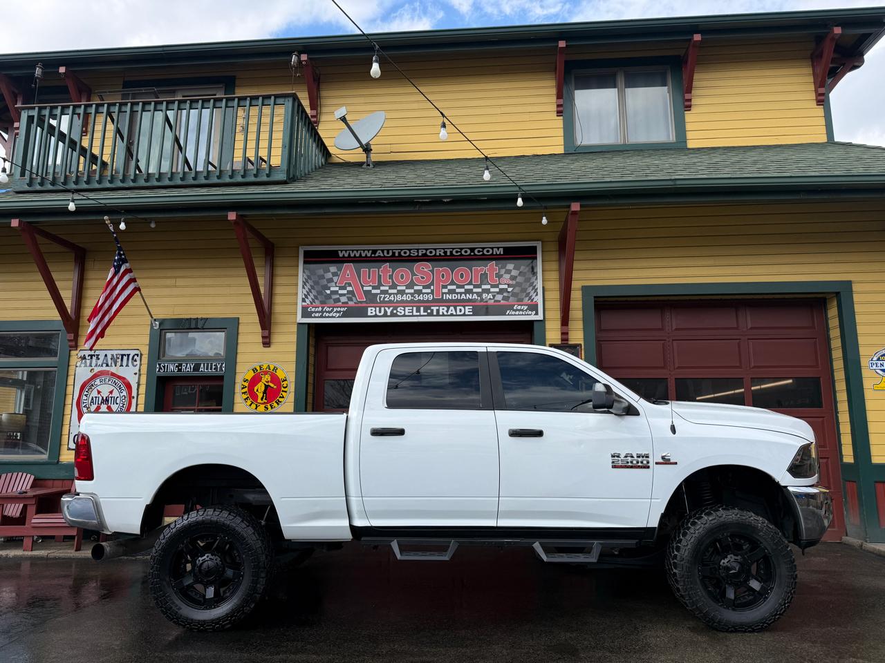 RAM 2500 SLT Crew Cab SWB 4WD 2016