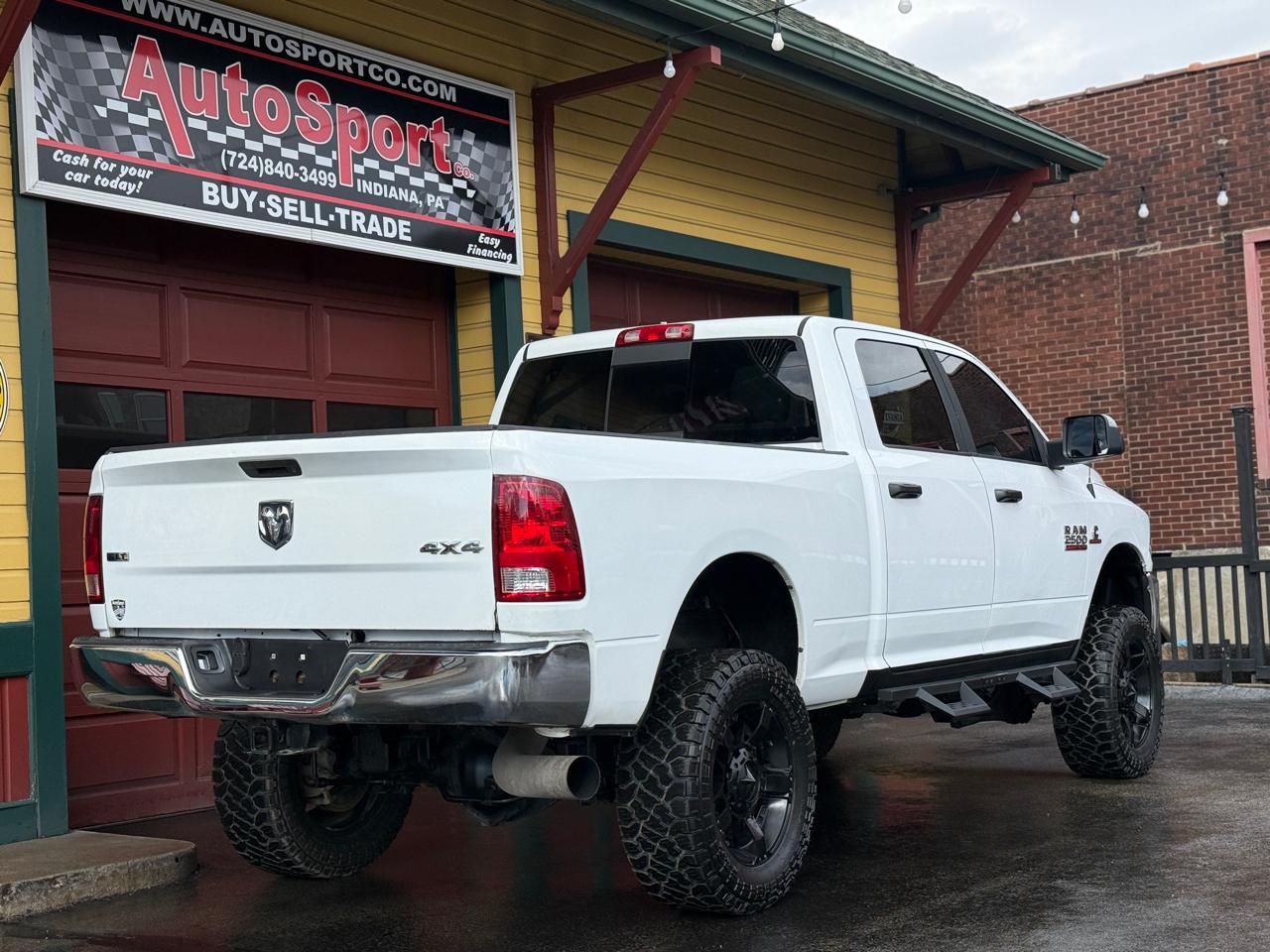 RAM 2500 SLT Crew Cab SWB 4WD 2016