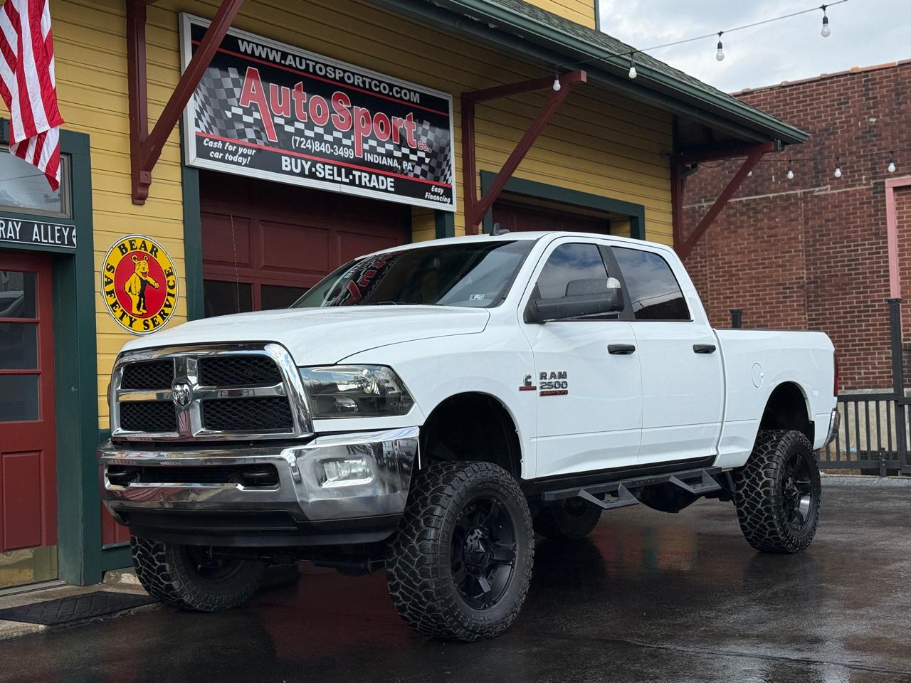 RAM 2500 SLT Crew Cab SWB 4WD 2016