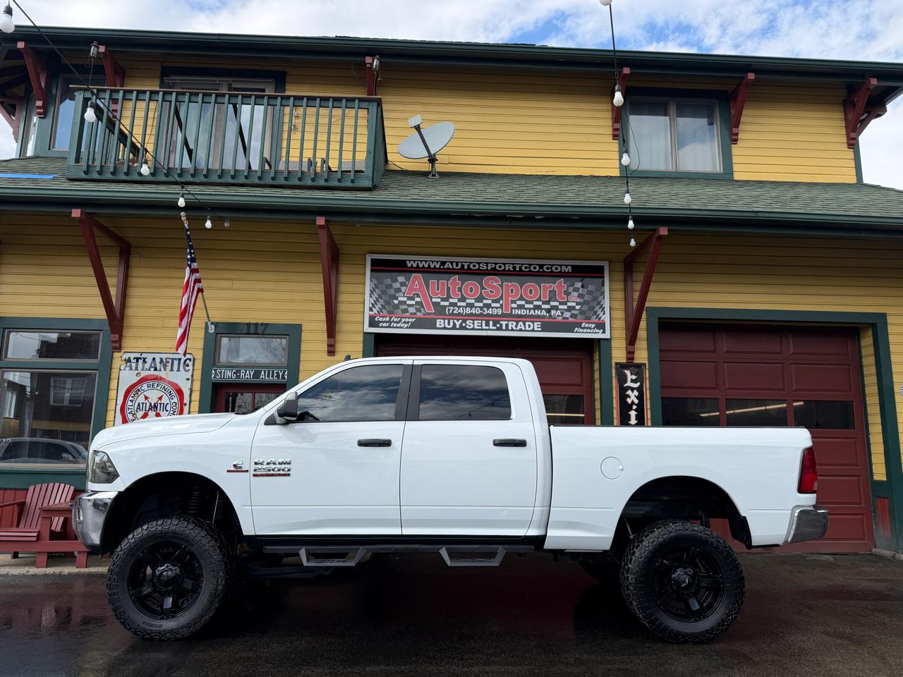 RAM 2500 SLT Crew Cab SWB 4WD 2016