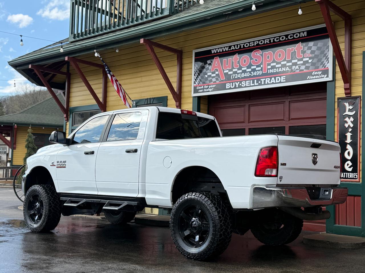 RAM 2500 SLT Crew Cab SWB 4WD 2016