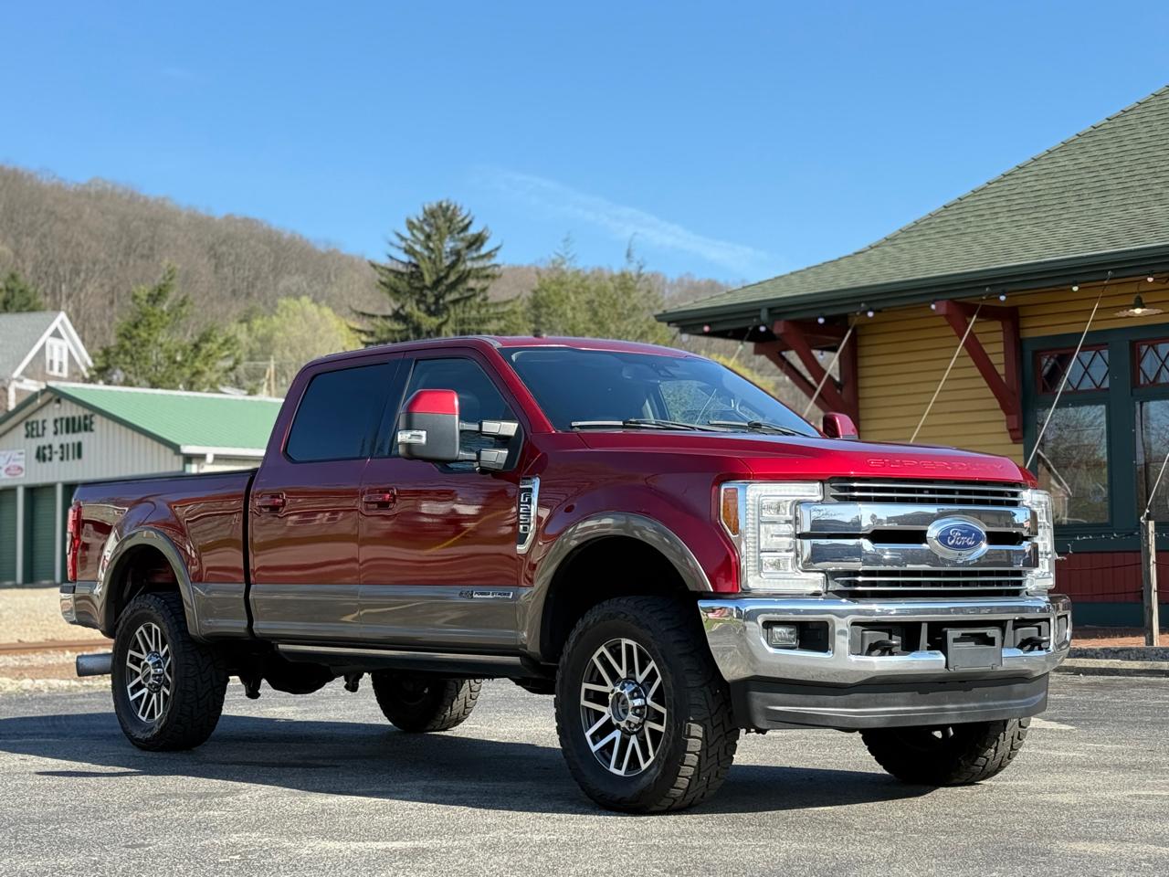 2018 Ford F-250 SD Lariat Crew Cab 4WD