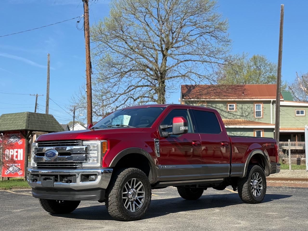 Ford F-250 SD Lariat Crew Cab 4WD 2018