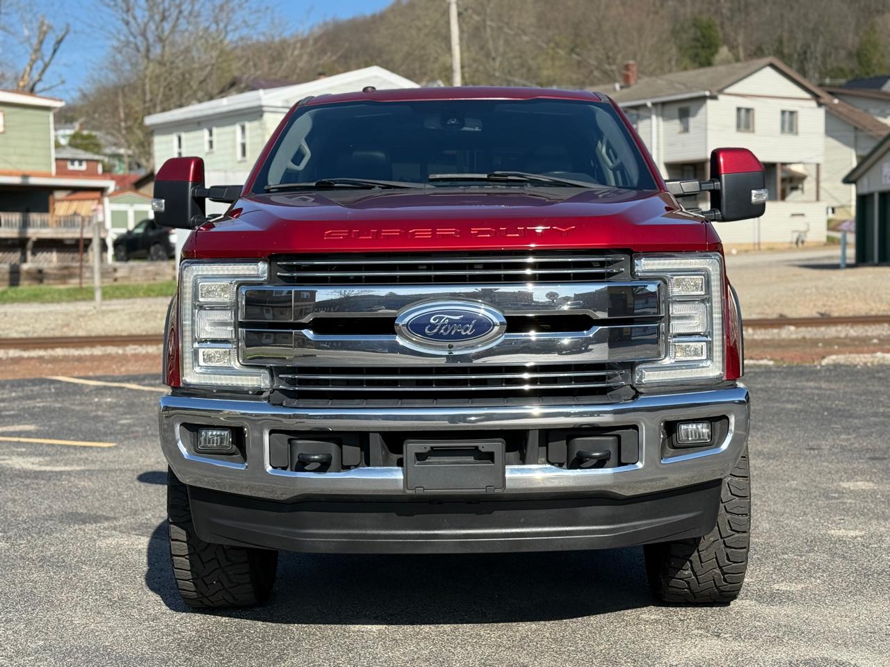 Ford F-250 SD Lariat Crew Cab 4WD 2018