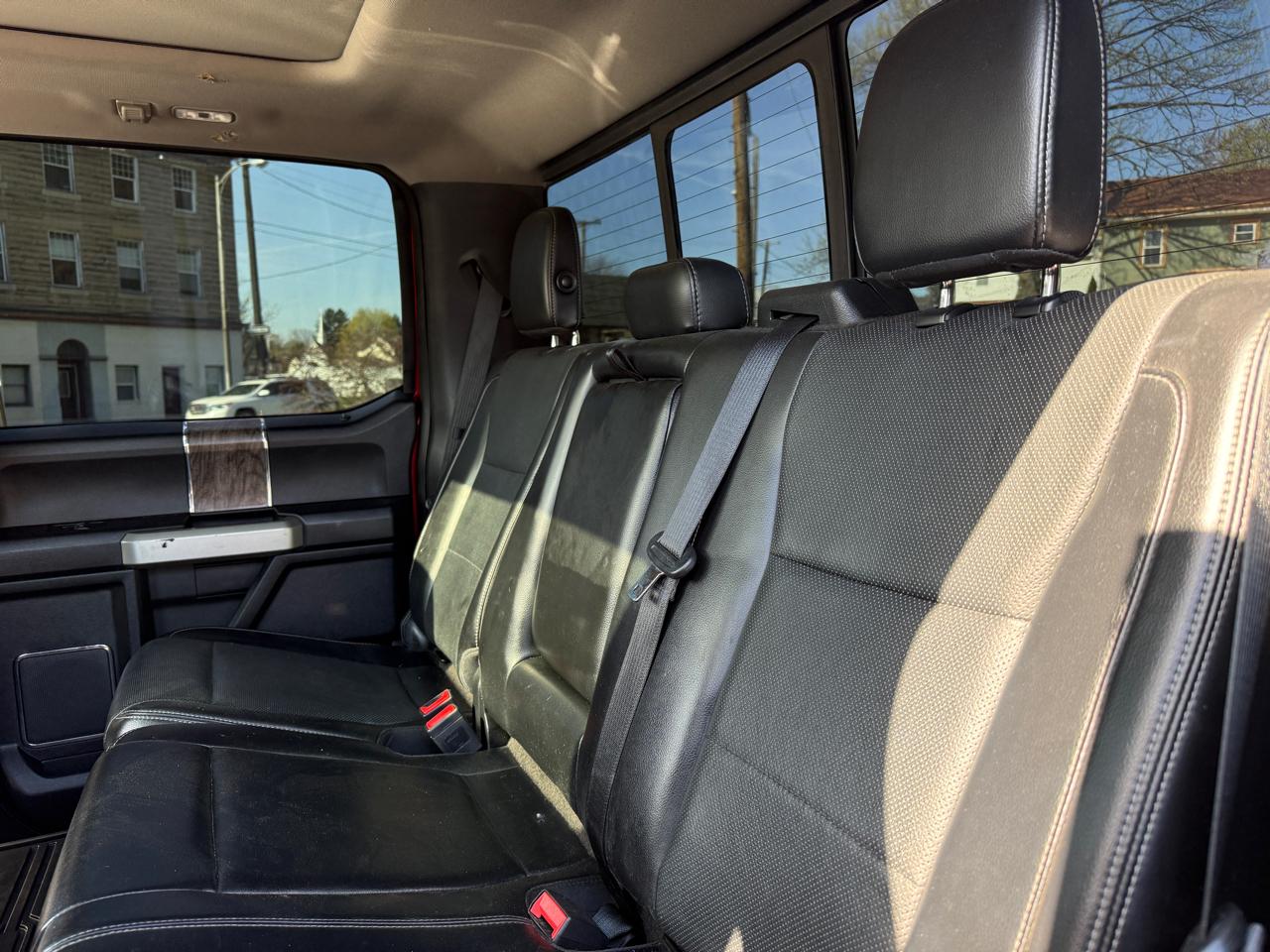 Ford F-250 SD Lariat Crew Cab 4WD 2018