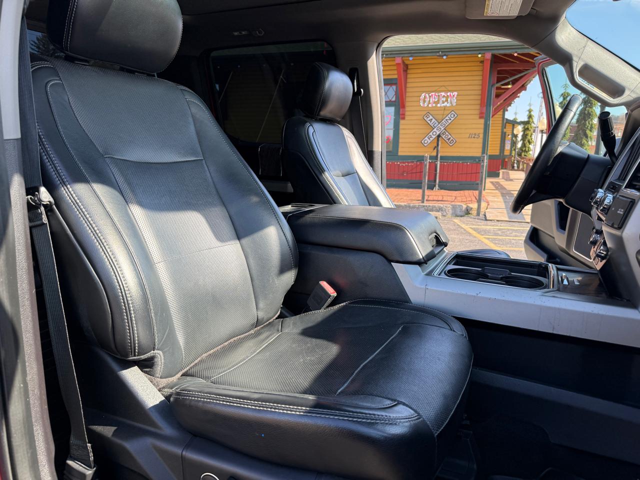 Ford F-250 SD Lariat Crew Cab 4WD 2018